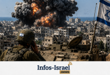 22 frappes ciblées en quatre jours : Tsahal intensifie la pression sur Gaza