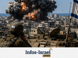 22 frappes ciblées en quatre jours : Tsahal intensifie la pression sur Gaza