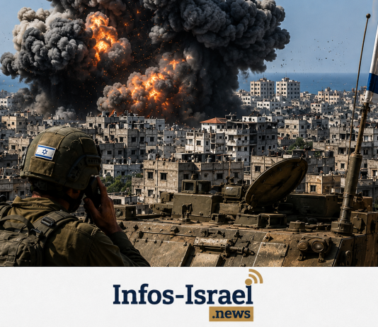 22 frappes ciblées en quatre jours : Tsahal intensifie la pression sur Gaza