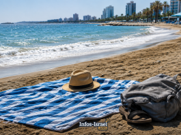 « Un drame terrible et douloureux » : un Israélien de 34 ans se noie sur une plage de Limassol
