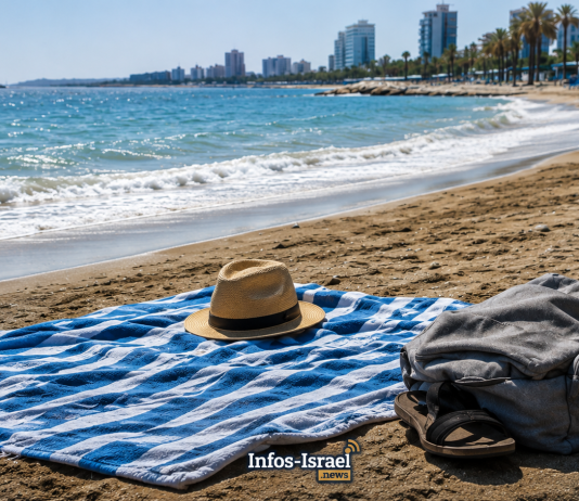 « Un drame terrible et douloureux » : un Israélien de 34 ans se noie sur une plage de Limassol