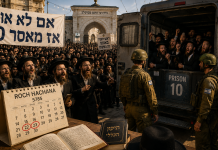 Si nous ne fêtons pas à Ouman — alors ce sera en prison 10 : le plan des ultra-orthodoxes qui pourrait bouleverser Tsahal