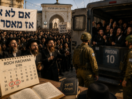 Si nous ne fêtons pas à Ouman — alors ce sera en prison 10 : le plan des ultra-orthodoxes qui pourrait bouleverser Tsahal
