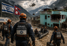 Israël répond une nouvelle fois à l’appel : des équipes de secours se précipitent au Népal ravagé par les inondations