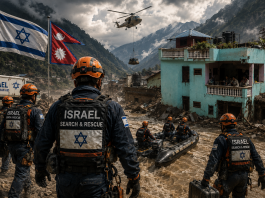 Israël répond une nouvelle fois à l’appel : des équipes de secours se précipitent au Népal ravagé par les inondations