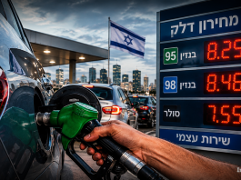 Les prix de l’essence en Israël retrouvent leur record historique : le litre grimpe à 8,25 shekels