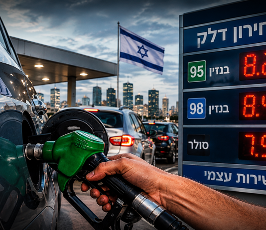 Les prix de l’essence en Israël retrouvent leur record historique : le litre grimpe à 8,25 shekels