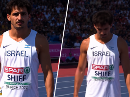 Antisémitisme en direct : la télévision espagnole ignore délibérément l’athlète israélien Omri Shiff