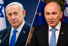 Netanyahou remercie le dirigeant slovène : « Merci pour votre courage face à l’hypocrisie »