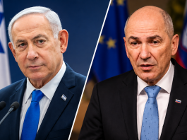 Netanyahou remercie le dirigeant slovène : « Merci pour votre courage face à l’hypocrisie »