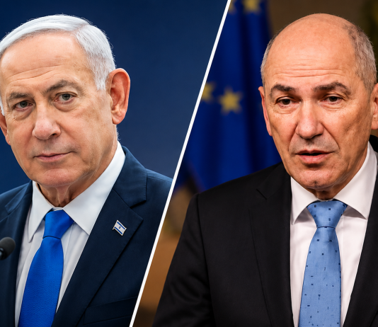 Netanyahou remercie le dirigeant slovène : « Merci pour votre courage face à l’hypocrisie »