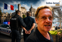 Une menace antisémite virale se termine par une arrestation après qu’un Irlandais a menacé d’abattre des touristes juifs en France