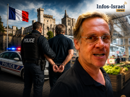 Une menace antisémite virale se termine par une arrestation après qu’un Irlandais a menacé d’abattre des touristes juifs en France