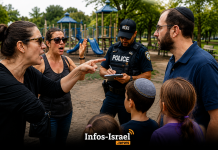 « Les Juifs ne sont pas autorisés ici » : une famille agressée dans un parc de Montréal