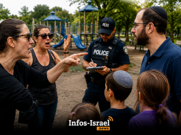 « Les Juifs ne sont pas autorisés ici » : une famille agressée dans un parc de Montréal