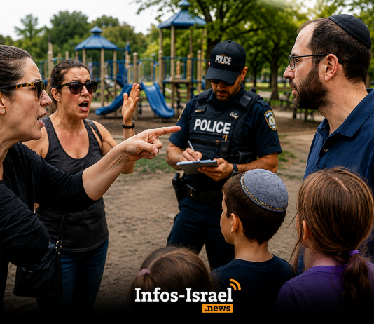 « Les Juifs ne sont pas autorisés ici » : une famille agressée dans un parc de Montréal