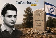 Après 78 ans, Tsahal identifie la tombe d’un combattant tué en fuyant un camp britannique de Chypre pour rejoindre sa fille nouveau-née en Israël