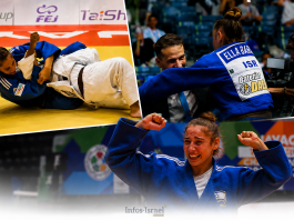 Israël brille aux Championnats du monde cadets de judo en Équateur