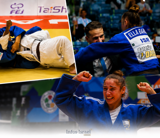 Israël brille aux Championnats du monde cadets de judo en Équateur