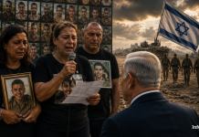 Des familles endeuillées s’opposent à l’entrée d’une force étrangère à Gaza : « Ne plantez pas un couteau dans le dos de nos enfants »