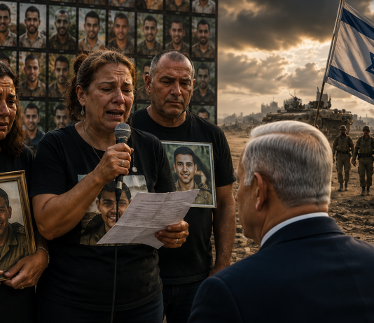 Des familles endeuillées s’opposent à l’entrée d’une force étrangère à Gaza : « Ne plantez pas un couteau dans le dos de nos enfants »