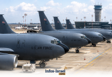 Ben Gourion : encore 10 avions ravitailleurs amĂ©ricains en route, les retards vont s’aggraver