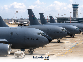 Ben Gourion : encore 10 avions ravitailleurs américains en route, les retards vont s’aggraver