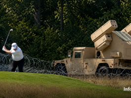 Trump joue au golf sous protection antimissile : la sécurité autour du président atteint un niveau extraordinaire