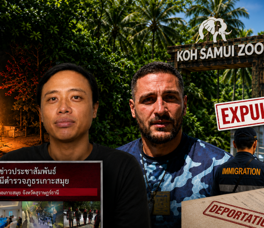 « L’affaire du zoo de Koh Samui : la Thaïlande envisage d’expulser le couple français-thaïlandais et l’Israélien
