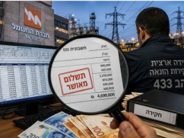 Soupçon de fraude d’environ 5 millions de shekels à la Compagnie d’électricité israélienne
