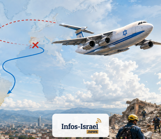 Dégoûtant : l’Espagne bloque un vol de secours israélien en route vers la Colombie ravagée par le séisme