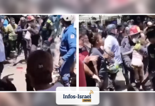Regardez le miracle : des sauveteurs israéliens libèrent une fillette de 3 ans piégée depuis 100 heures