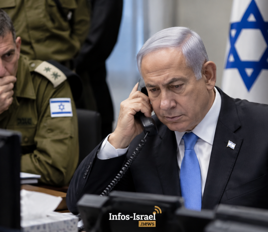 L’emploi du temps publié par Netanyahou le prouve : il n’a parlé pour la première fois au chef d’état-major que 3 heures après le début de l’attaque