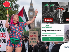 La « Watermelon Woman » contribue à promouvoir une collecte de fonds pour Gaza aux liens présumés avec le terrorisme