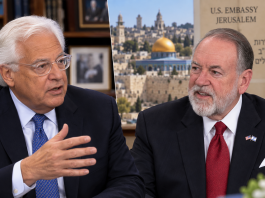 Friedman à Huckabee : Ne tombez pas dans le piège du récit sur la « violence des résidents des implantations »