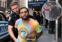 Un homme juif agressé et volé à Manhattan, alors que les crimes antisémites explosent à New York