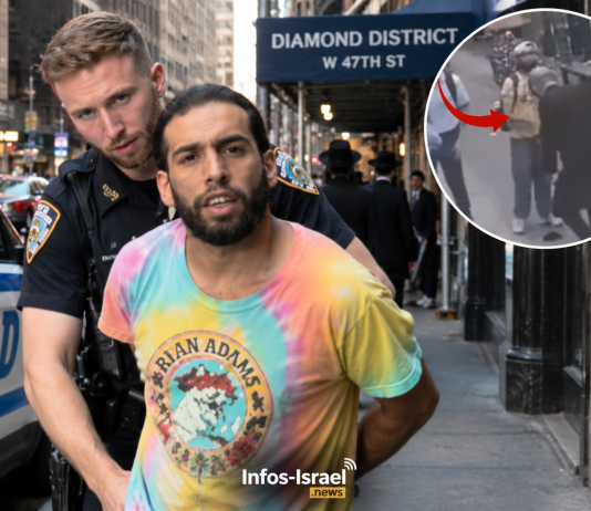 Un homme juif agressé et volé à Manhattan, alors que les crimes antisémites explosent à New York