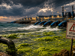 URGENCE : Une rare prolifération d’algues venue d’Égypte paralyse cinq des six principales usines de dessalement d’Israël, provoquant coupures d’eau et restrictions d’urgence