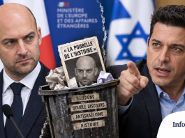 « LA POUBELLE DE L’HISTOIRE » : Un ministre israélien étrille le chef de la diplomatie française après sa vantardise sur la « cause » palestinienne