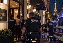 Une Israélienne de 80 ans agressée dans sa chambre d’hôtel à Paris
