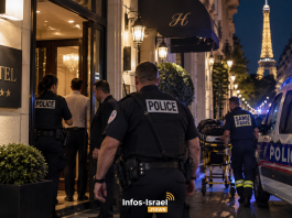 Une Israélienne de 80 ans agressée dans sa chambre d’hôtel à Paris