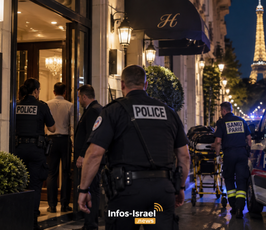 Une Israélienne de 80 ans agressée dans sa chambre d’hôtel à Paris