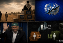 « Suivez l’argent » : Israël affirme que les Palestiniens reçoivent plus de dix fois plus d’aide de l’ONU par personne que le Soudan et le Congo