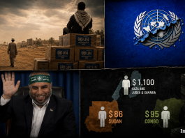 « Suivez l’argent » : Israël affirme que les Palestiniens reçoivent plus de dix fois plus d’aide de l’ONU par personne que le Soudan et le Congo