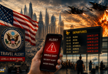 Les États-Unis avertissent les Américains dans tout le Moyen-Orient de se préparer à une escalade soudaine alors que les combats avec l’Iran reprennent