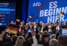 Le parti qui a un problème avec la Shoah vient de remporter 44 % en Allemagne (Saxe-Anhalt)