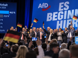 Le parti qui a un problème avec la Shoah vient de remporter 44 % en Allemagne (Saxe-Anhalt)