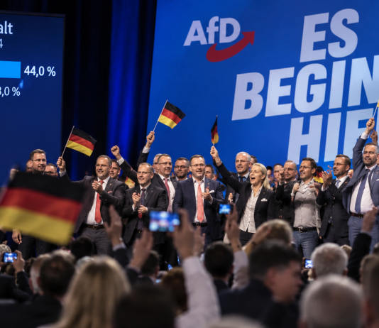 Le parti qui a un problème avec la Shoah vient de remporter 44 % en Allemagne (Saxe-Anhalt)