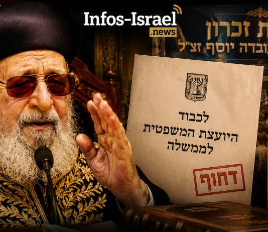 La bataille autour de la commémoration du Rav Ovadia : attaque virulente contre la conseillère juridique du gouvernement
