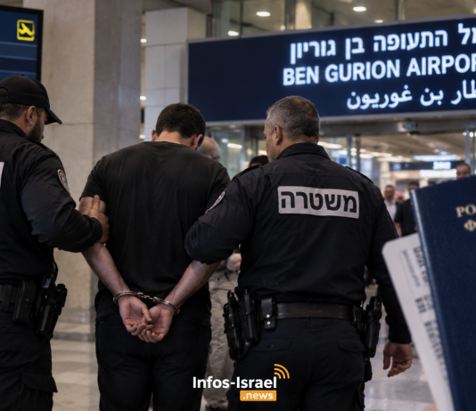 Affaire d’espionnage et drame à Ben Gourion : en Russie, on affirme qu’il s’agit de l’Israélien arrêté